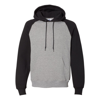 RUSSELL ATHLETIC DRI POWER COLORBLOCK RAGLAN HOODED SWEATSHIRT