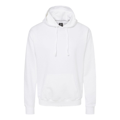 Hanes Perfect Fleece Hooded Sweatshirt In White