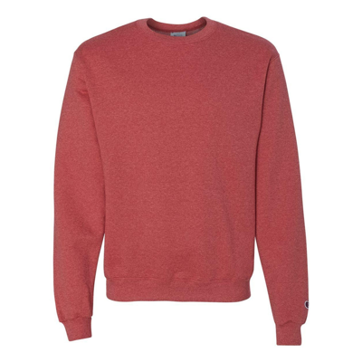 Champion Powerblend Crewneck Sweatshirt In Multi