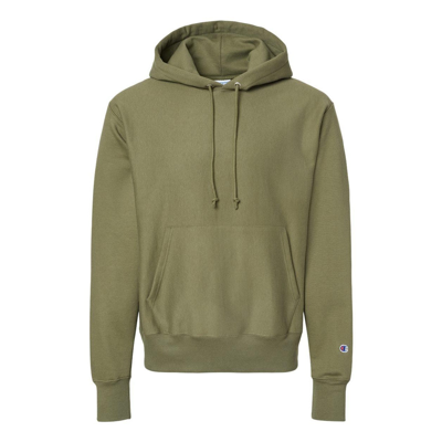 Champion Reverse Weave Hooded Sweatshirt In Multi