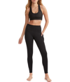 Bare High Impact High-waist Leggings In Black