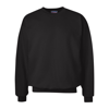 Hanes Ultimate Cotton Crewneck Sweatshirt In Black