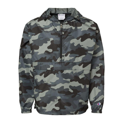 Champion Packable Quarter-zip Jacket In Multi