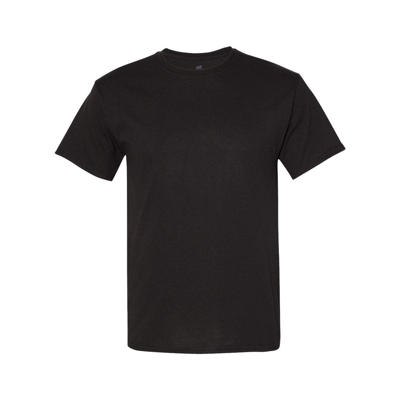 Hanes Ecosmart T-shirt In Black