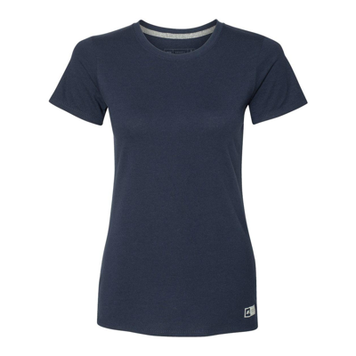 Russell Athletic Women's Essential 60/40 Performance T-shirt In Blue