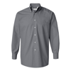 Van Heusen Silky Poplin Shirt In Grey