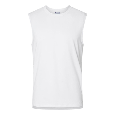 Champion Sport Muscle T-shirt In White