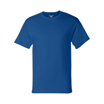 Champion Short Sleeve T-shirt In Blue
