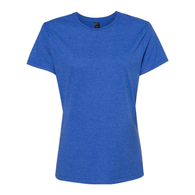Hanes Perfect-t Womens T-shirt In Blue