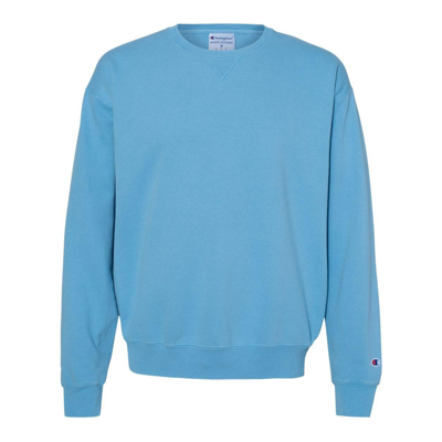 Champion Garment-dyed Crewneck Sweatshirt In Multi