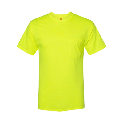 Hanes Workwear Pocket T-shirt In Multi