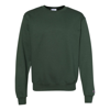 Champion Powerblend Crewneck Sweatshirt In Green