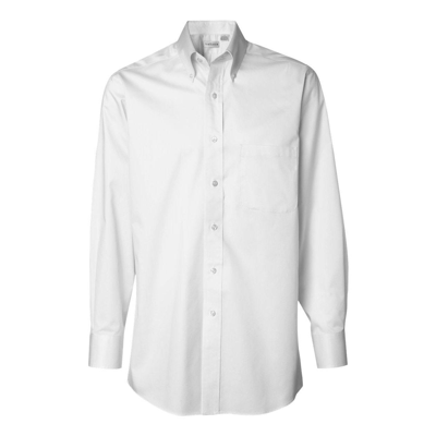 Van Heusen Baby Twill Shirt In White