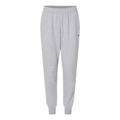 Champion Powerblend Fleece Joggers In Orange