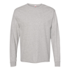 Hanes Authentic Long Sleeve Pocket T-shirt In Multi