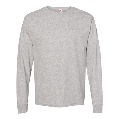 Hanes Essential-t Long Sleeve T-shirt In Multi