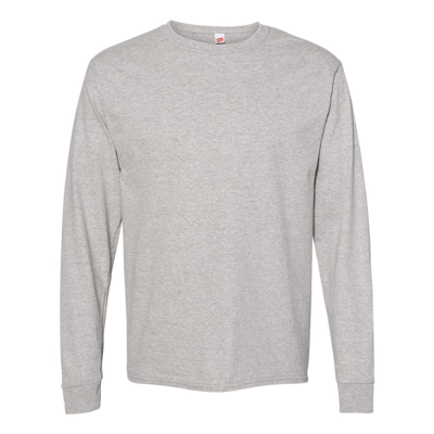 HANES ESSENTIAL-T LONG SLEEVE T-SHIRT