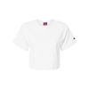 CHAMPION WOMEN'S HERITAGE JERSEY CROP T-SHIRT