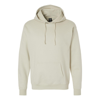 Hanes Perfect Fleece Hooded Sweatshirt In Beige