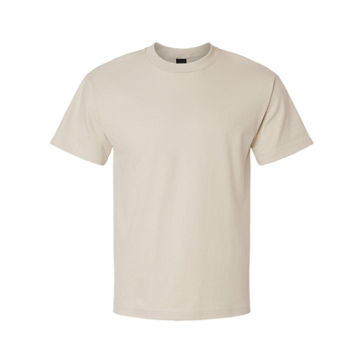 Hanes Beefy-t T-shirt In Beige