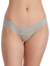 B.tempt'd By Wacoal B. Tempt'd By Wacoal Women's Lace Kiss Bikini In Black
