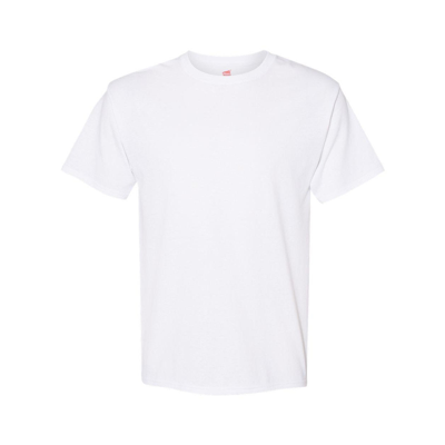 Hanes Ecosmart T-shirt In White