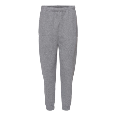 Russell Athletic Dri Power 50/50 Fleece Joggers In Blue