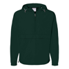Champion Packable Quarter-zip Jacket In Green