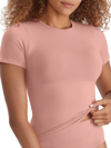 Bare The Smoothing Seamless T-shirt In Pink