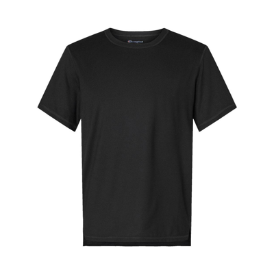 Champion Sport T-shirt In Black