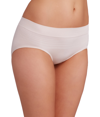 Warner's No Pinches No Problems Striped Hi Cut Brief Underwear Rt5501p In Yellow