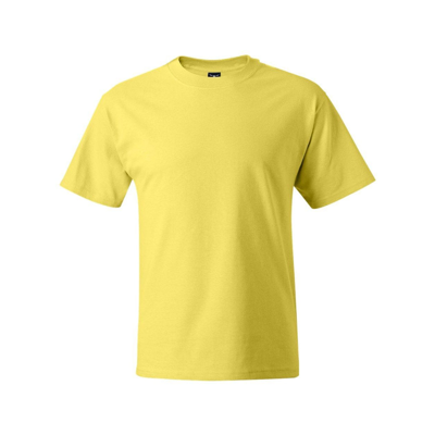 Hanes Beefy-t T-shirt In Yellow