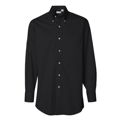 Van Heusen Baby Twill Shirt In Black