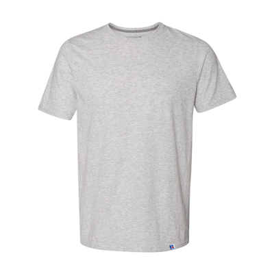 Russell Athletic Essential 60/40 Performance T-shirt In Grey