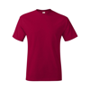 Hanes Authentic Pocket T-shirt In Silver