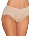 Warner's No Pinches No Problems Striped Hi Cut Brief Underwear Rt5501p In Multi