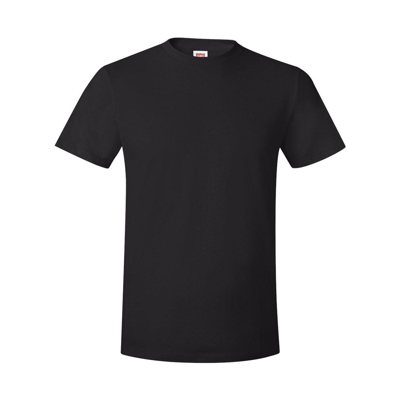 Hanes Perfect-t T-shirt In Black