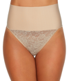 MAIDENFORM WOMEN'S TAME YOUR TUMMY LACE THONG