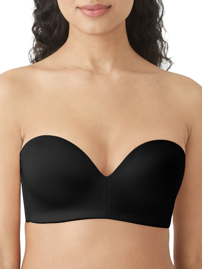 B.tempt'd By Wacoal B. Tempt'd By Wacoal Women's Future Foundations Wire-free Strapless Bra In Black