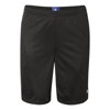 Champion Polyester Mesh 9 Shorts With Pockets In Black