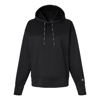Champion Women's Sport Hooded Sweatshirt In Black