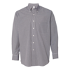 Van Heusen Gingham Check Shirt In Black