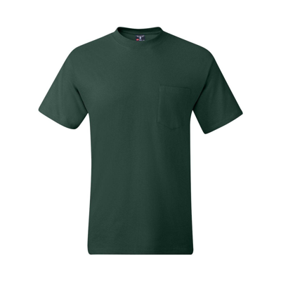 Hanes Beefy-t Pocket T-shirt In Multi