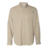 Columbia Pfg Tamiami Ii Long Sleeve Shirt In Black