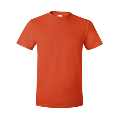 Hanes Perfect-t T-shirt In Orange
