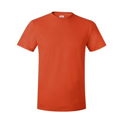 Hanes Perfect-t Triblend T-shirt In Orange