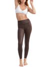 Bare High-shine High-rise Leggings In Multi