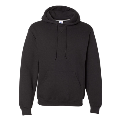 Russell Athletic Dri Power Hooded Sweatshirt In Black