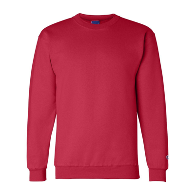 Champion Powerblend Crewneck Sweatshirt In Pink
