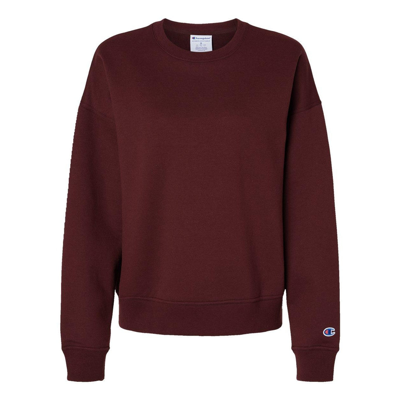 Champion Women's Powerblend Crewneck Sweatshirt In Multi